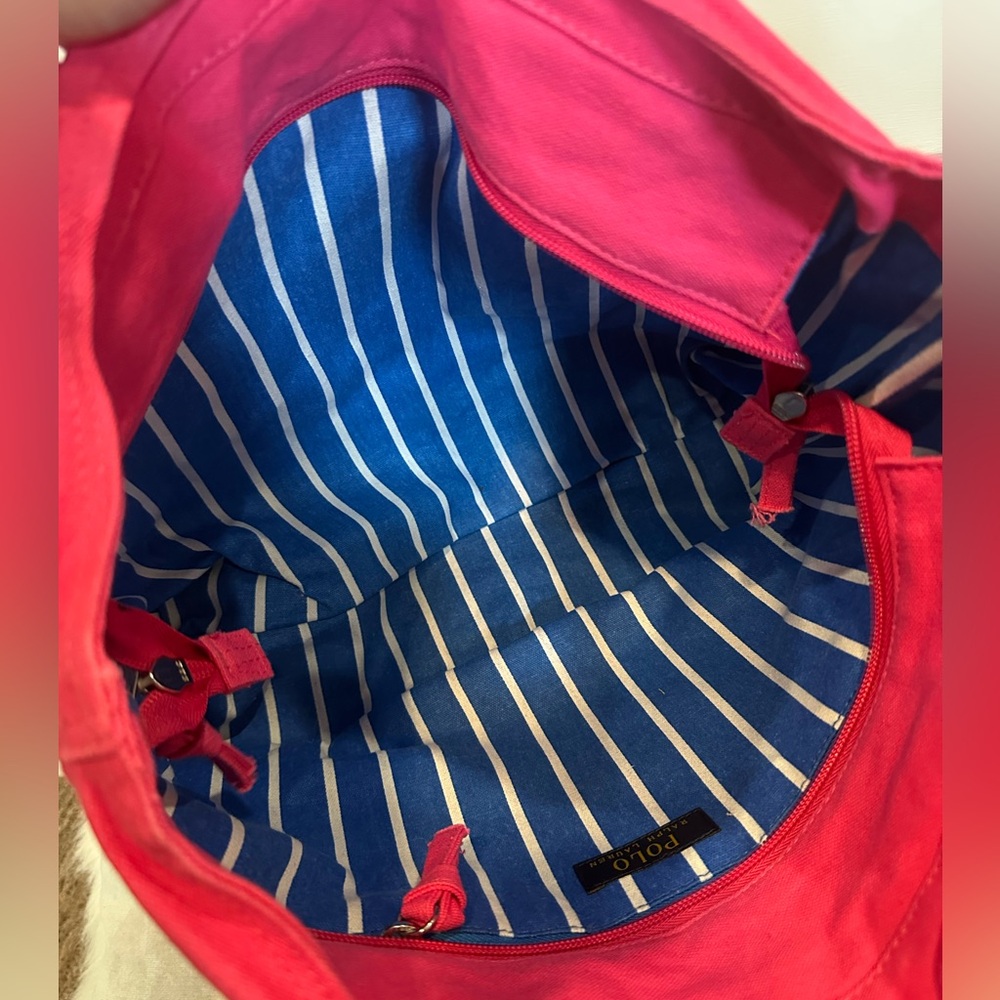 Polo by Ralph Lauren Tote - Picture 6 of 8